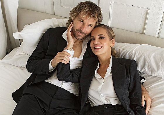 Pavel Nedvd a Dara Rolins (íjen 2022)