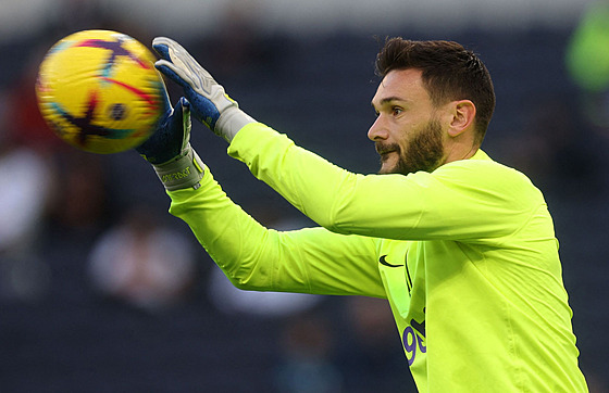 Francouzský branká Hugo Lloris