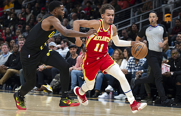 Atlanta v NBA podlehla basketbalistům Utahu, Krejčí zůstal na lavičce