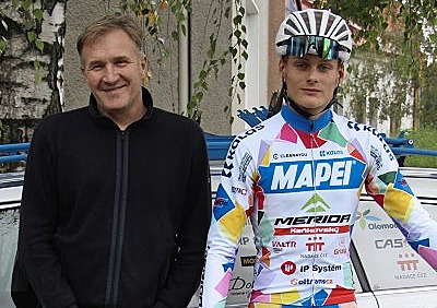 Patnáctiletý cyklista Raška sbírá ceny a sní o Tour de France