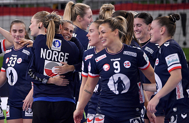 Norské obhájkyně zlata jsou po výhře nad Slovinskem v semifinále ME