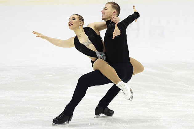 Tanečníci Taschlerovi jsou při debutu v Grand Prix pátí po rytmickém tanci