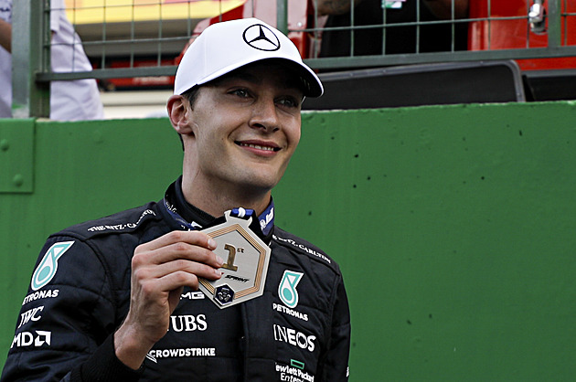 Sprint F1 v Brazílii vyhrál Russell a ukončil Verstappenovu nadvládu