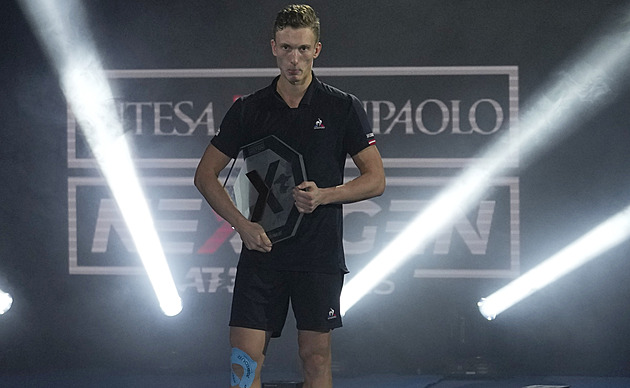 Tenista Lehečka je v nominaci na cenu pro nováčka roku na ATP Tour