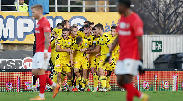 Brno - Olomouc 2:3, domácí dvakrát vyrovnali, v závěru rozhodl Navrátil