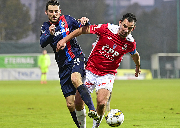 Pardubice - Plzeň 1:1, poslední obral lídra, hostům zachránil bod Havel