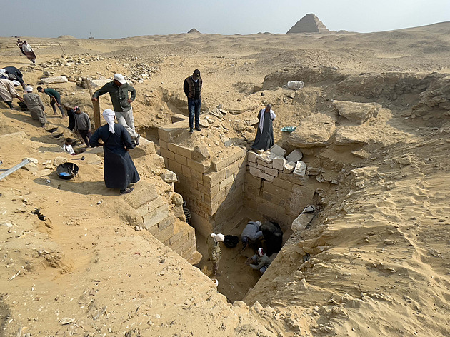 Čeští egyptologové vykopali ztracenou hrobku starověkého dvořana