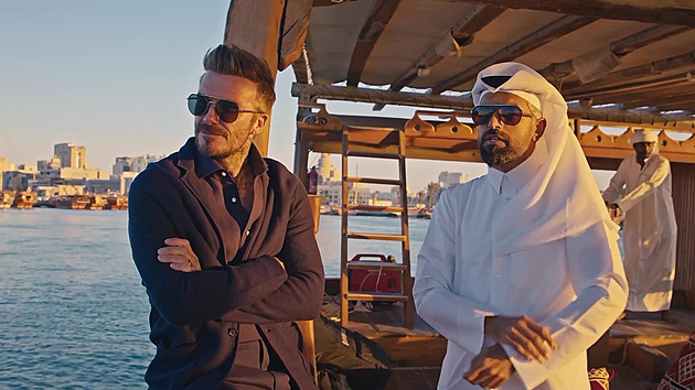Blafuj jako Beckham. Čtyři miliardy a z Kataru je nejúžasnější místo na zemi
