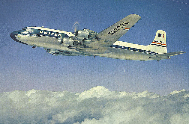 SERIÁL: Když se nadzvuková stíhačka a Douglas DC-7 srazily nad Las Vegas