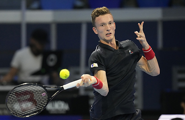 Lehečka porazil Strickera a na Turnaji mistrů mladých tenistů si zahraje finále