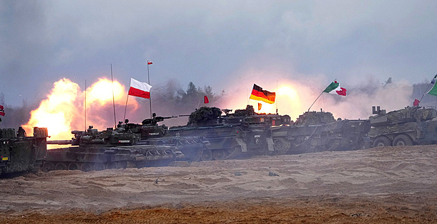 Východ NATO má tři roky, aby se připravil na ruský útok, varuje Polsko