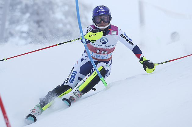 Dubovská zahájila SP třináctým místem, slalom v Levi ovládla Shiffrinová