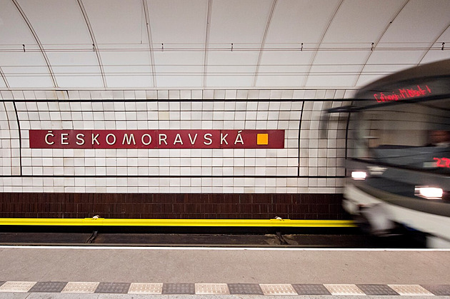 Ve stanici metra Českomoravská vymění obklady, jejich design určí soutěž