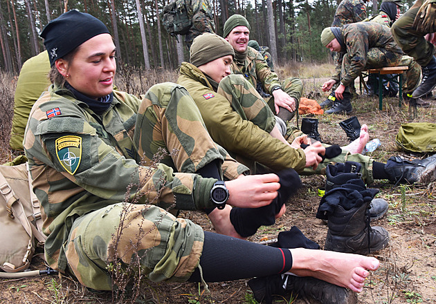 Největší vojsko NATO na hranicích Ruska za desítky let. Česko na východ pošle brigádu, říká velvyslanec Landovský