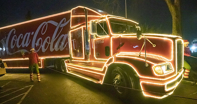 Coca-Cola vyráží na sváteční roadshow. Zjišťovala, jaké budou mít Češi Vánoce