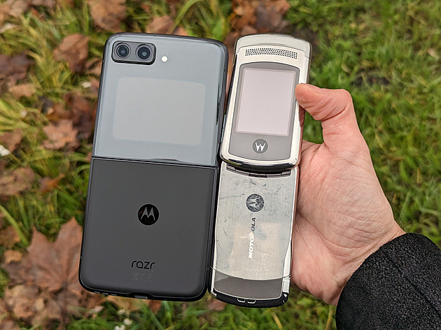 Kruh se uzavřel. Nový razr jde ve stopách 13 let starého prototypu