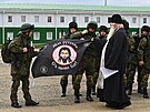 Rostovská oblast. Mobilizovaní branci odjídjí na frontu. (31. íjna 2022)