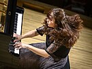 Ruská pianistka Anna Vinnickaja na Klavírním festivalu Rudolfa Firkuného