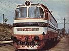 První Laminátka, lokomotiva ady S699.0