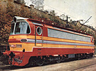 Lokomotiva ady S489.0 zvaná Laminátka