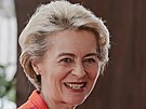 éfka Evropské komise Ursula von der Leyenová po píjezdu na summit G20 na Bali...