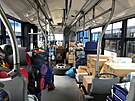 Autobusy z Ostravy na Ukrajinu nevyjely prázdné. (10. listopadu 2021)