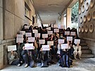Uvznní studenti musejí být proputni. Íránské protivládní protesty,...