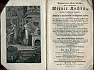 Grafika z kuchask knihy Allgemeines sterreichisches oder neuestes Wiener...