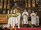 Praský arcibiskup Jan Graubner slouí mi za podkování Bohu a sv. Anece...