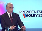 Hostem poadu Rozstel je prezidentský kandidát a pedseda eskomoravské...
