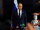 éf ruské diplomacie Sergej Lavrov na summitu Sdruení zemí jihovýchodní Asie...