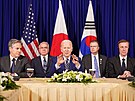 Americký prezident Joe Biden na summitu Sdruení zemí jihovýchodní Asie (13....
