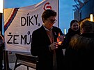 Pipomínka dne boje student za svobodu ve Zlín (16. listopadu 2022)