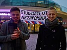 Pipomínka dne boje student za svobodu ve Zlín (16. listopadu 2022)