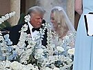 Donald Trump provdal svou dceru Tiffany (Florida, 12. listopadu 2022)