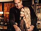 Roman ebrle a Kristýna erná na titulní stran Playboye (2022)