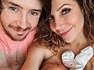 Olga Lounová se pochlubila na Instagramu fotkou novorozené dcerky i partnera...