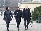 Smutení hosté míili na poslední rozlouení s Marií Poledákovou hodinu ped...