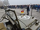 Protest lidí z celé eské republiky proti zvaovanému bourání letit Lín u...