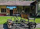 elezniní muzeum ve stanici Sudom u Mladé Boleslavi