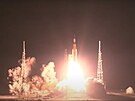 Start rakety SLS s lodí Orion k misi Artemis I