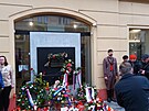 <p>Oslavy 33.výročí Sametové revoluce v centru Prahy.</p>