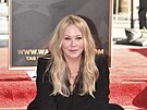 Christina Applegate na odhalení hvzdy na hollywoodském chodníku slávy (Los...