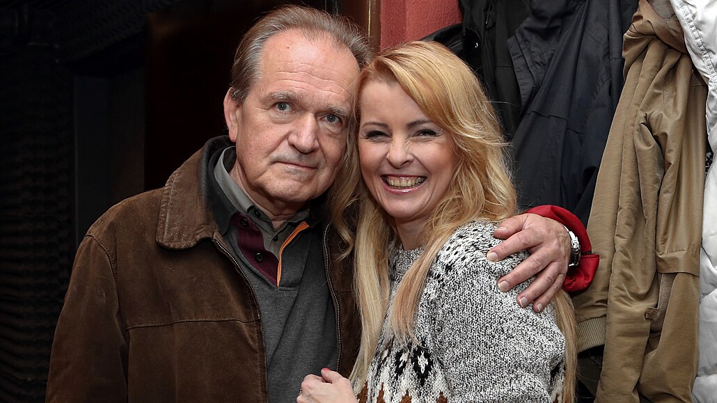 Pavel Vaculík a Iveta Barto�ová, archivní foto (22. listopadu 2013)