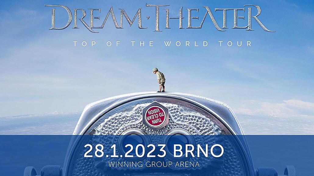 Americká kapela Dream Theater vystoupí v Brn�