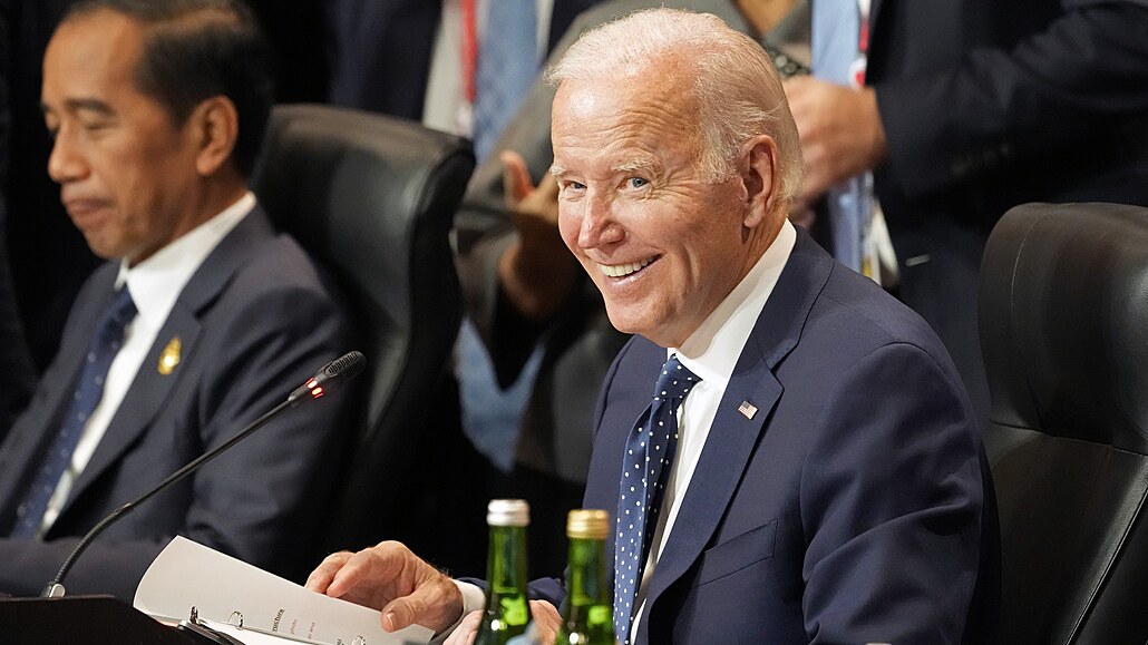 Americký prezident Joe Biden slaví osmdesátiny (15. listopadu 2022)