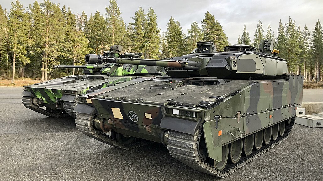 Obrnný transportér CV90