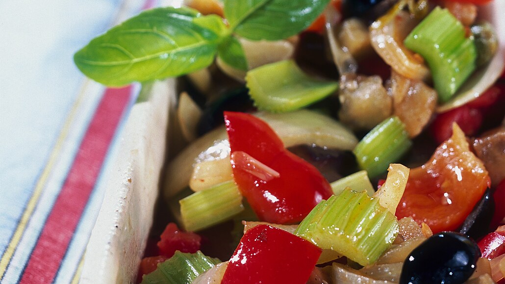 Caponata Recepty iDNES.cz