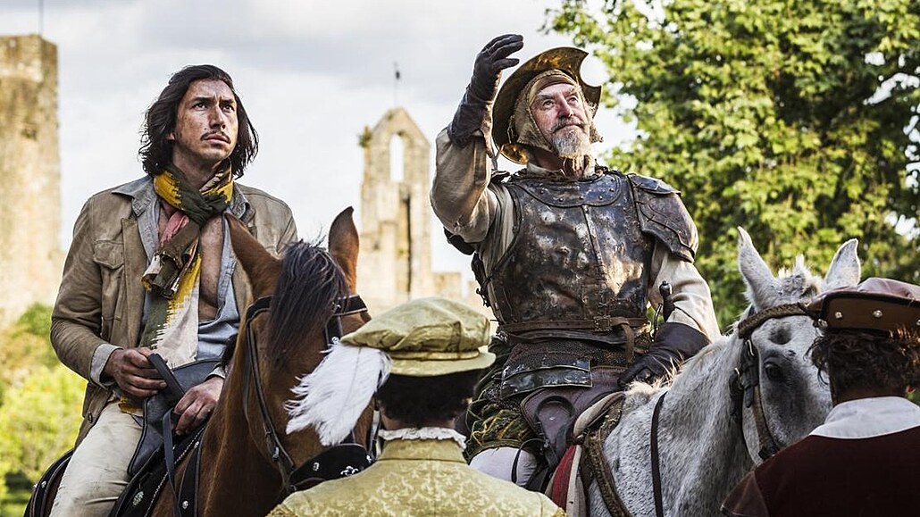 Z filmu Mu�, který zabil Dona Quijota