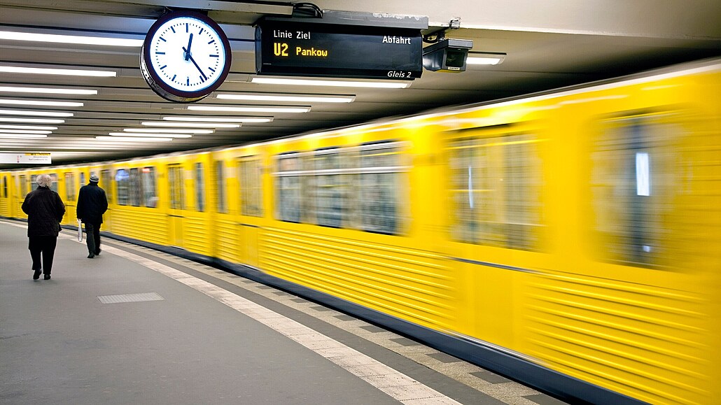 Berlínské metro (ilustraní foto)